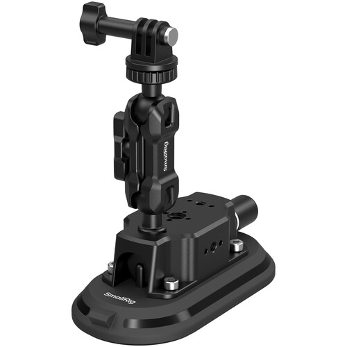 SmallRig 6" Car Suction Support for Action Cameras