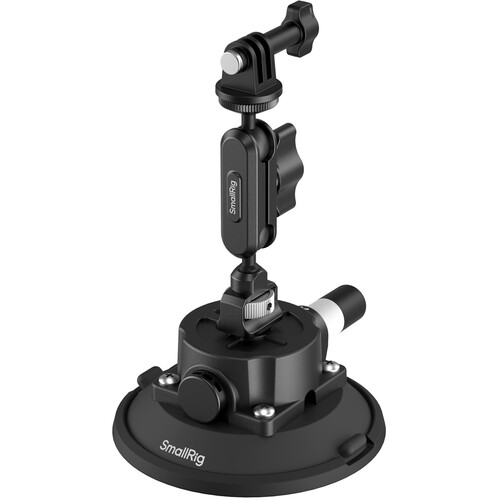 SmallRig Suction Cup Mount for Action Cameras (4.5")
