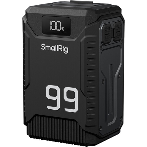 SmallRig T99 V-Mount Power Bank (99Wh) 5864 B&H Photo Video
