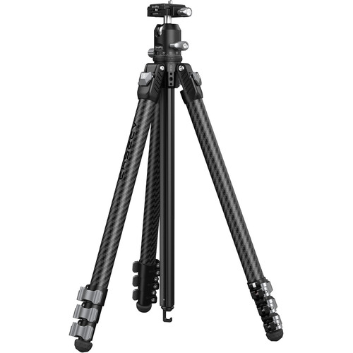 SmallRig 5866 Portable Carbon Fiber Photo Tripod