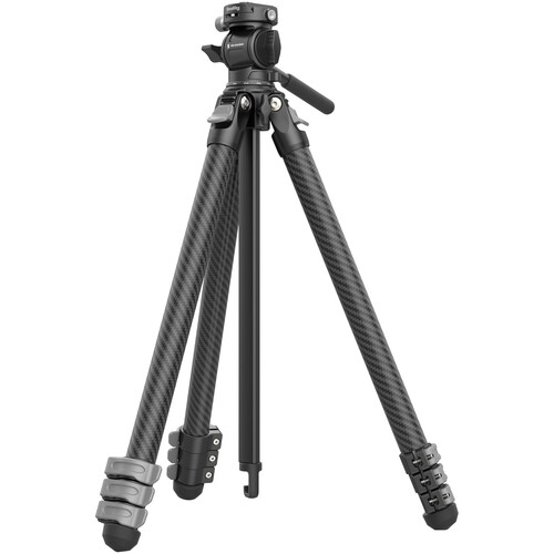SmallRig Portable Carbon Fiber Travel Video Tripod