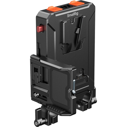 SmallRig Intelligent Power Management V-Mount Battery Plate (15mm LWS)