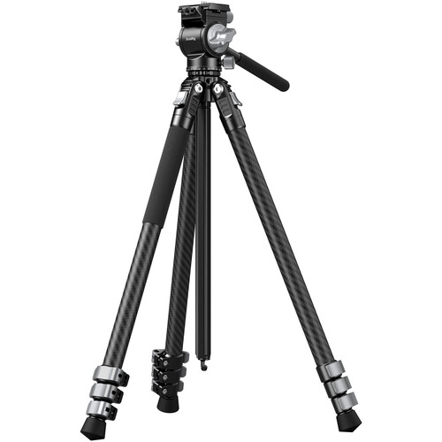 SmallRig CT-22 Portable Carbon Fiber Tripod System for Action Cameras