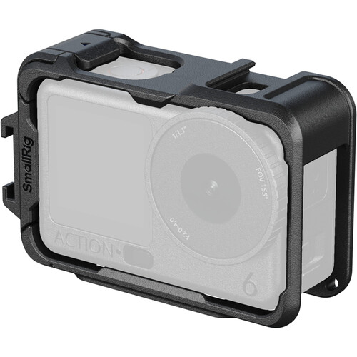 SmallRig Cage for DJI Osmo Action 6 (Basic Edition)
