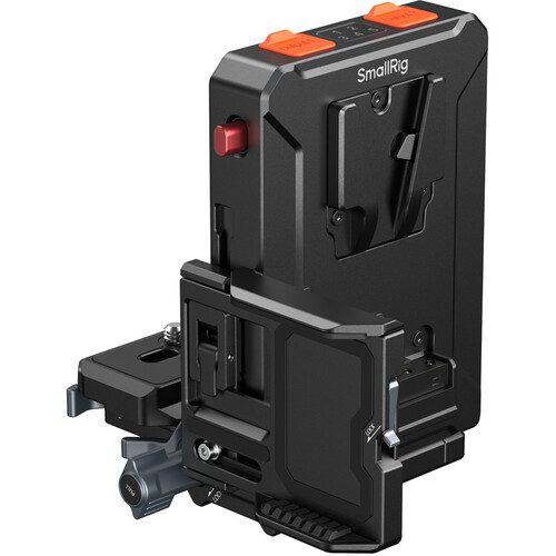 SmallRig Intelligent Power Management V-Mount Battery Plate (Arca-Type Baseplate)