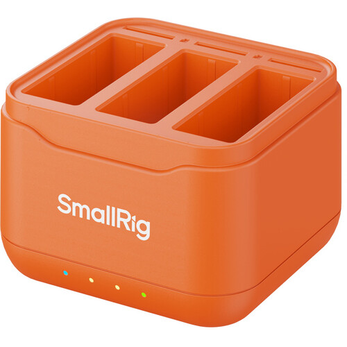 SmallRig Camera Battery Charger for DJI Action 6, Action 5 Pro & Osmo 360