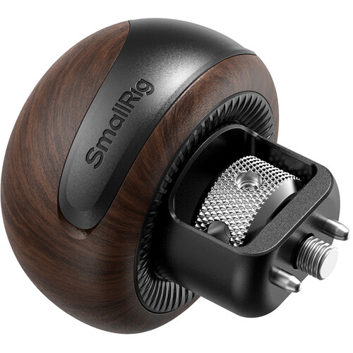 SmallRig Mini Wooden Side Handle with 1/4"-20 Screw Mount