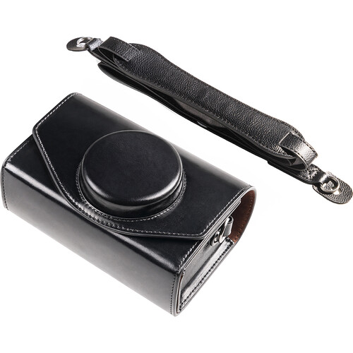 SmallRig Leather Storage Bag for FUJIFILM X-E5 & X100VI (Black)