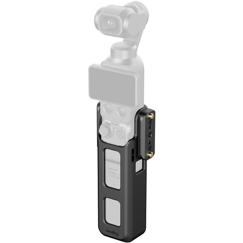 SmallRig Expansion Adapter Cage for DJI Osmo Pocket 4, Pocket 3, Xtra Muse