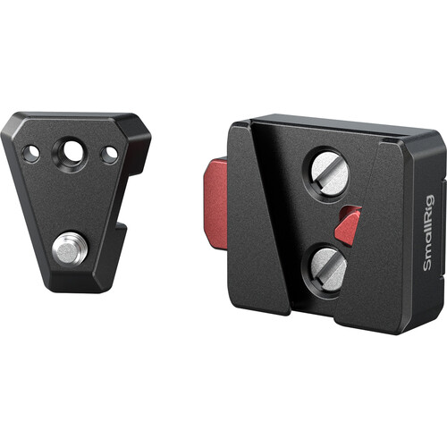 SmallRig Quick Release V-Lock Mount Plate Kit