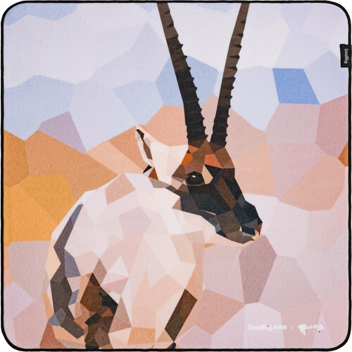 SmallRig Wild China Film Series Camera Wrap (Tibetan Antelope, 17.7 x 17.7")