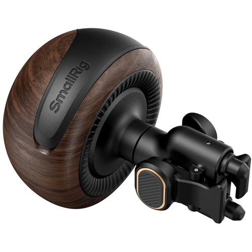 SmallRig Mini Wooden Side Handle with H11 Quick Release Mount