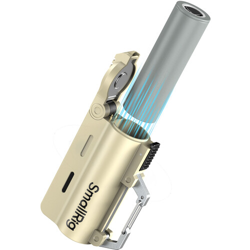 SmallRig Power Bank with 21700 Replaceable Battery (Desert Brown)