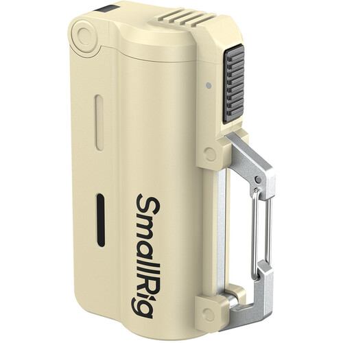 SmallRig Dual 21700 Battery and Charger Kit (Desert Brown)