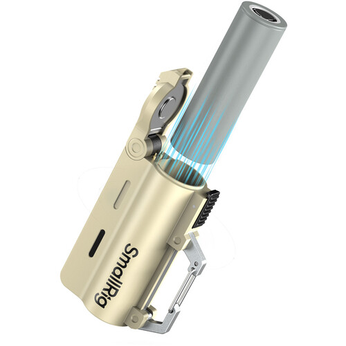 SmallRig Power Bank with Dual 21700 Replaceable Batteries (Desert Brown)
