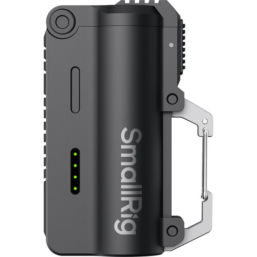 SmallRig Single 21700 Battery and Charger Kit (Starry Black)