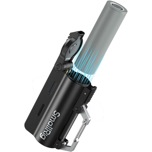 SmallRig Power Bank with Dual 21700 Replaceable Batteries (Starry Black)