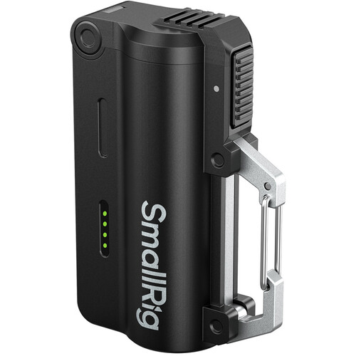SmallRig Dual 21700 Battery and Charger Kit (Starry Black)