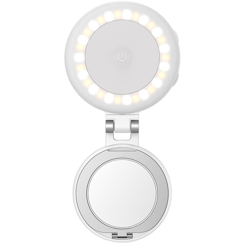 SmallRig M2 Bi-Color LED Light with Magnetic Mount and Support for Phones (White)