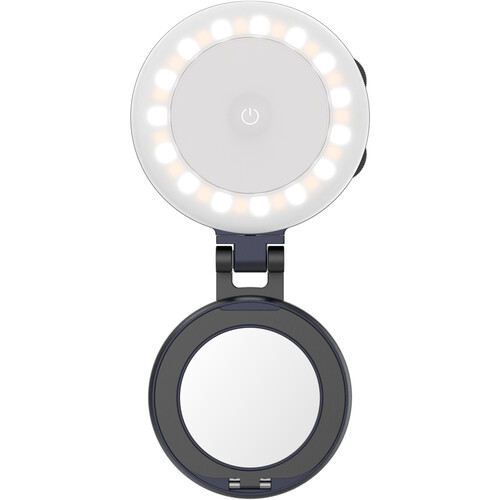 SmallRig M2 Bi-Color LED Light with Magnetic Mount and Support for Phones (Ink Blue)