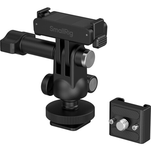 SmallRig Quick Release Adapter with Cold Shoe Mount and Mini Ball Head