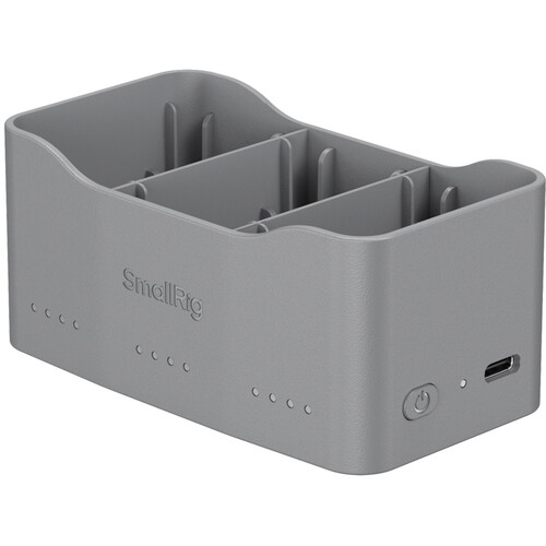 SmallRig 3-Bay 65W Battery Charger for DJI Mini 5/4/3 Pro