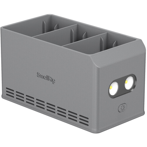 SmallRig 3-Bay 100W Battery Charger for DJI Mini 5/4/3 Pro