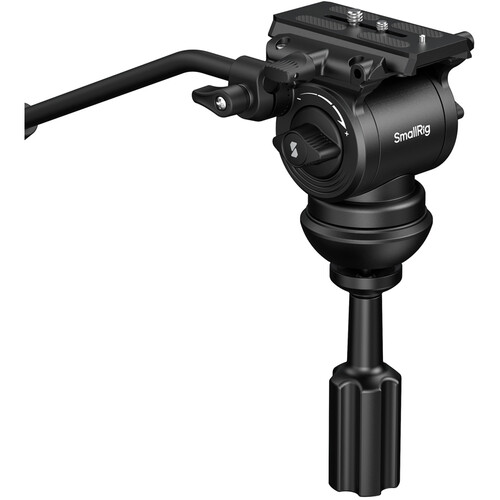 SmallRig 6551 Heavy-Duty Fluid Video Head