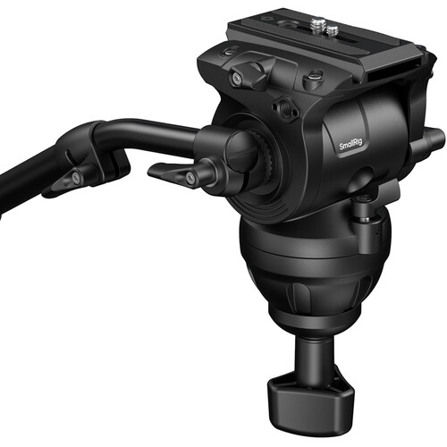 SmallRig 6552 Heavy-Duty Fluid Video Head