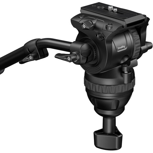 SmallRig 6553 Heavy-Duty Fluid Video Head