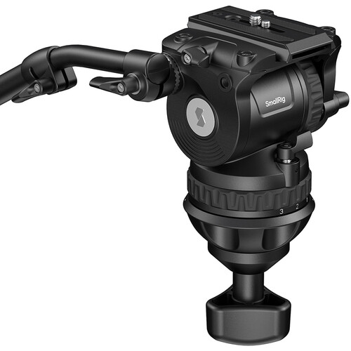 SmallRig 6554 Heavy-Duty Fluid Video Head