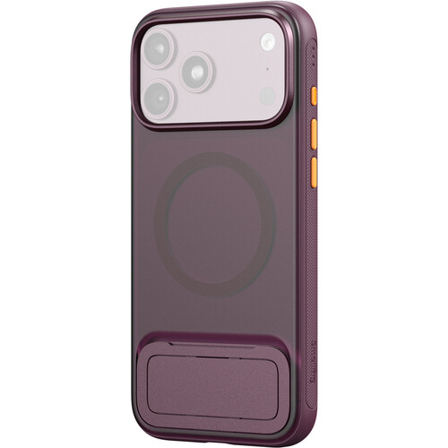 SmallRig CS-S1 Case with Stand for iPhone 18 Pro or 17 Pro (Cherry)