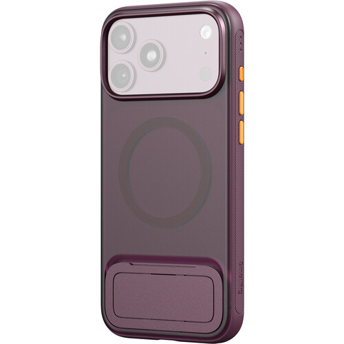SmallRig CS-S1 Case with Stand for iPhone 18 Pro Max or 17 Pro Max (Cherry)