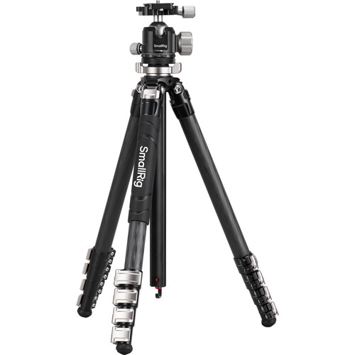 SmallRig 6603 Carbon Fiber Compact Travel Photo Tripod with Ball Head