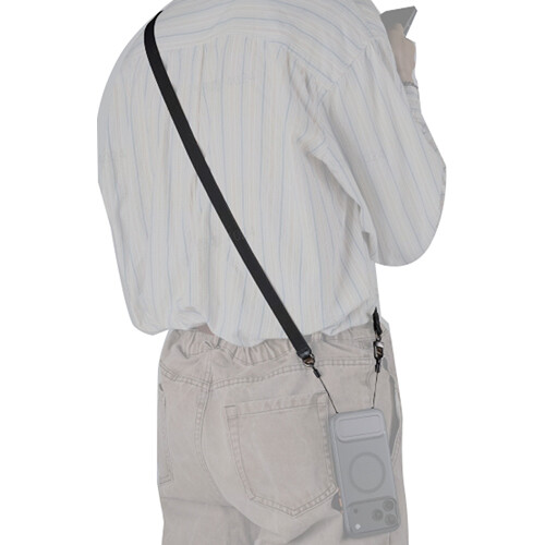 SmallRig BS-S1 2-in-1 Shoulder Strap for Phone (Black)