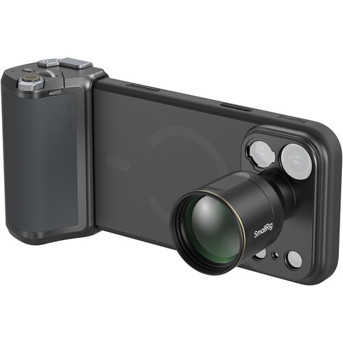 SmallRig 3.5x Telephoto Lens Kit for iPhone 18 Pro and 17 Pro