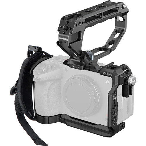 SmallRig HawkLock Handheld Cage Kit with D-Style Top Handle for Sony FX5