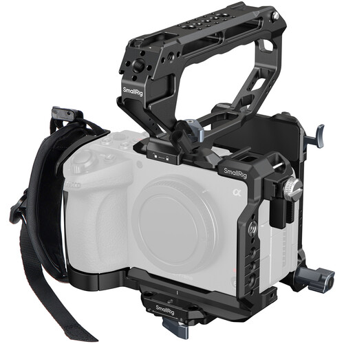 SmallRig HawkLock Handheld Cage Kit with V-Mount Plate for Sony FX5