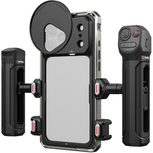 SmallRig Creator Dual-Handle Kit for iPhone 18 Pro