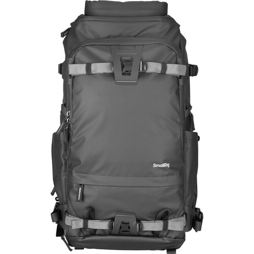 SmallRig Professional Outdoor Roll-Top Backpack (Black, 30L)