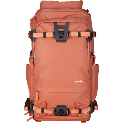 SmallRig Professional Outdoor Roll-Top Backpack (Tangerine, 30L)
