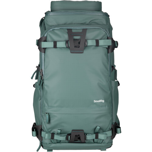 SmallRig Professional Outdoor Roll-Top Backpack (Green, 30L)