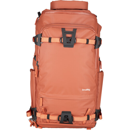 SmallRig Professional Outdoor Roll-Top Backpack (Tangerine, 40L)