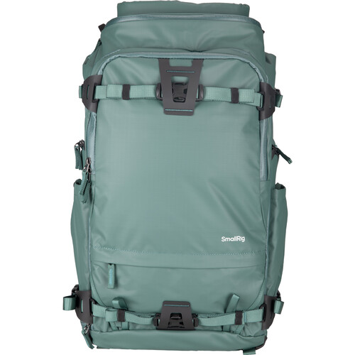 SmallRig Professional Outdoor Roll-Top Backpack (Green, 40L)
