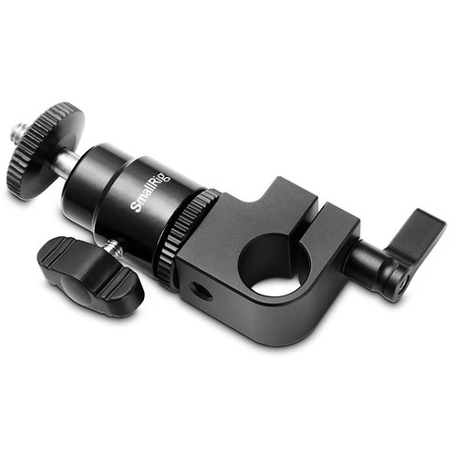 SmallRig Cold Shoe to 15mm Rod Clamp Adapter