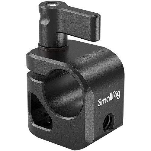 SmallRig Single 15mm Rod Clamp with ARRI-Style Accessory & 1/4"-20 Threads