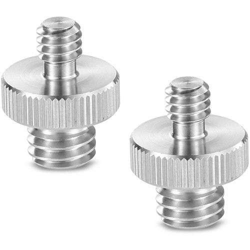 SmallRig 1/4"-20 to 3/8"-16 Double-Head Stud (Pair)