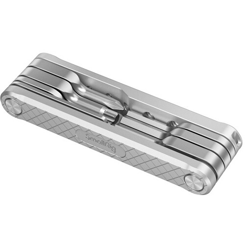 SmallRig AAK2213D Foldable Multi-Tool (Silver, 5-Pack)
