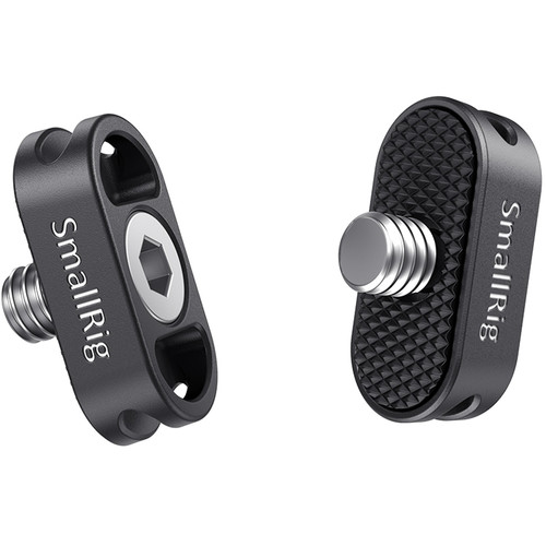 SmallRig Mini Plate for Gimbal Strap (2-Pack)
