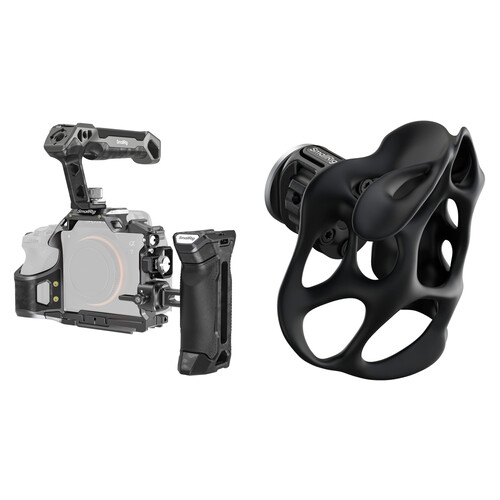 SmallRig Advanced "Rhinoceros" Cage Kit with Liquid Handgrip for Sony a7 V, a7R V & a7 IV